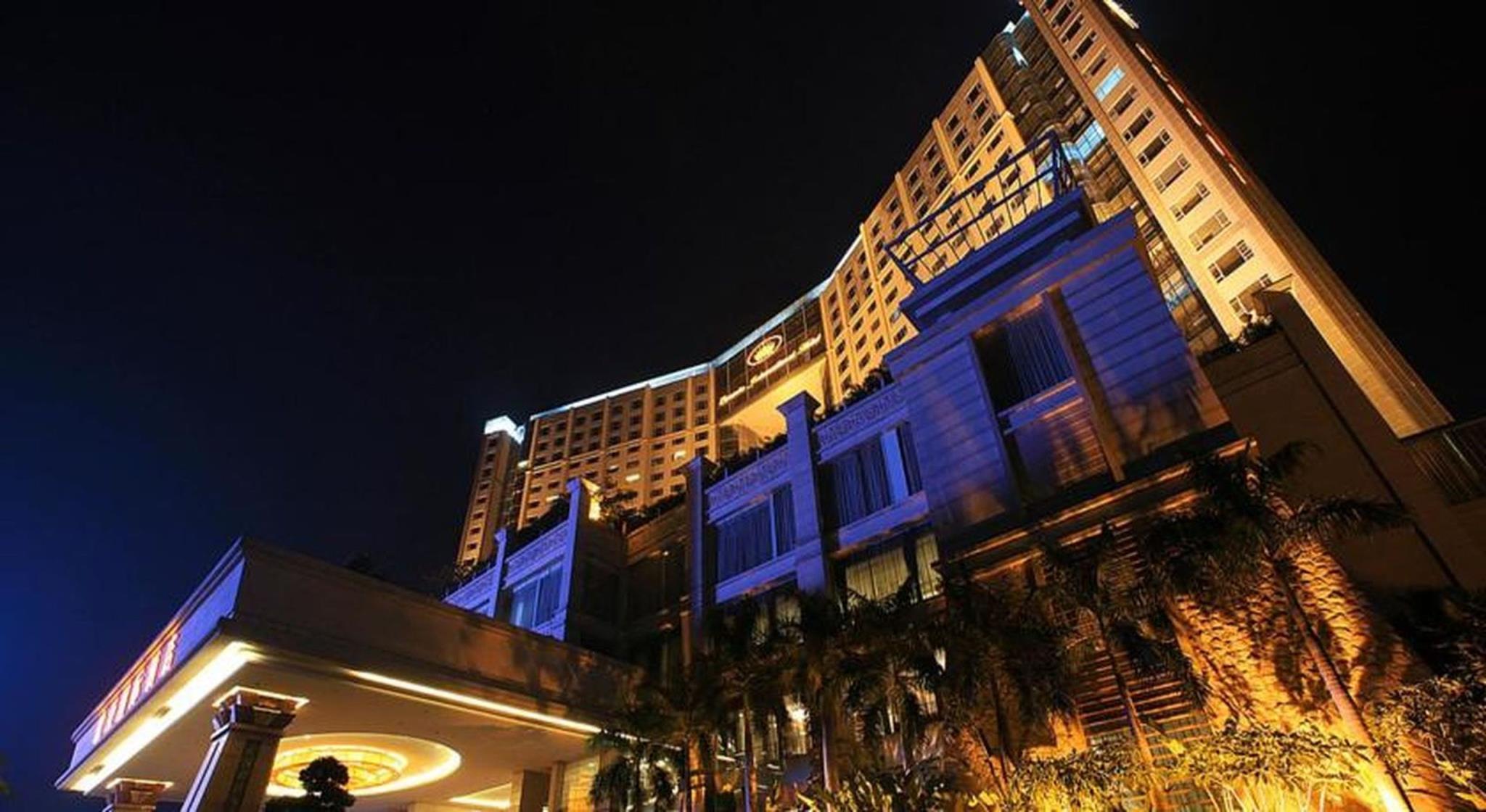 Eurasia International Hotel Dongguan  Eksteriør bilde