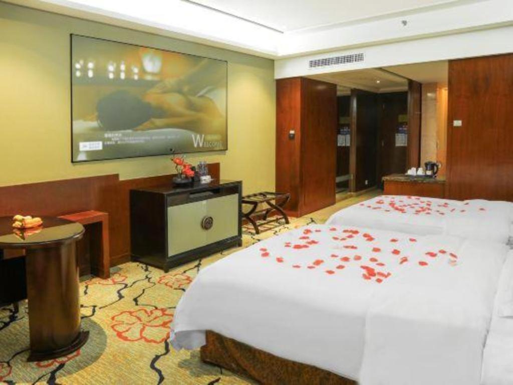 Eurasia International Hotel Dongguan  Eksteriør bilde
