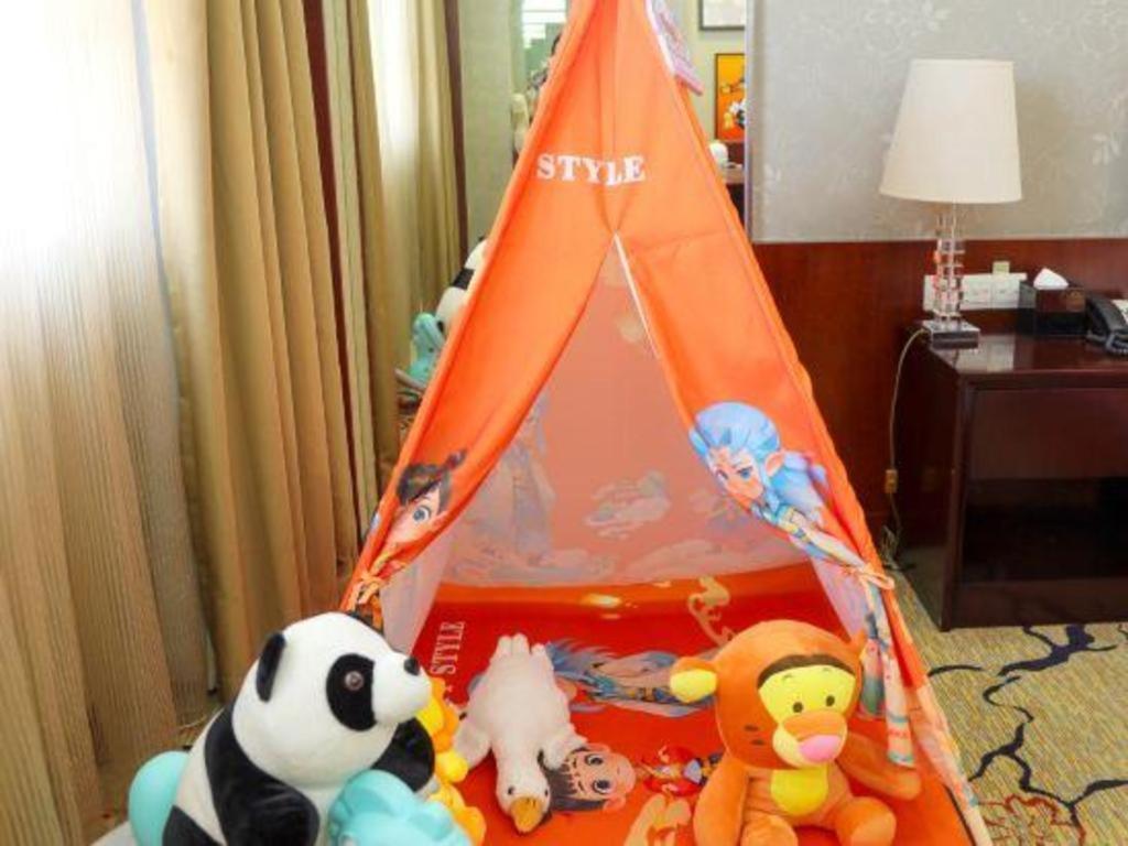 Eurasia International Hotel Dongguan  Eksteriør bilde
