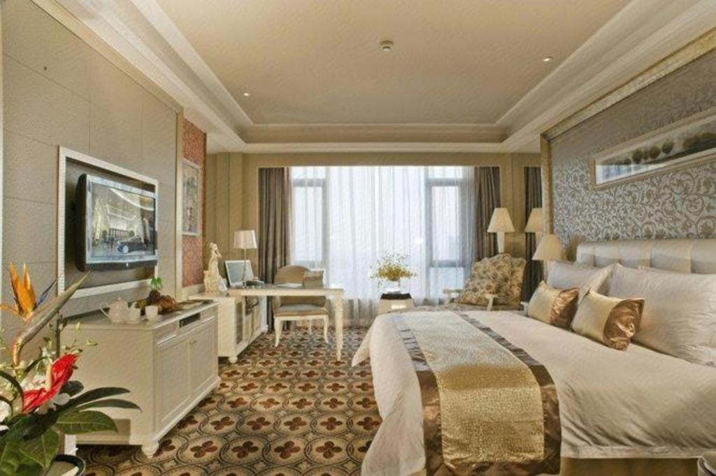 Eurasia International Hotel Dongguan  Eksteriør bilde