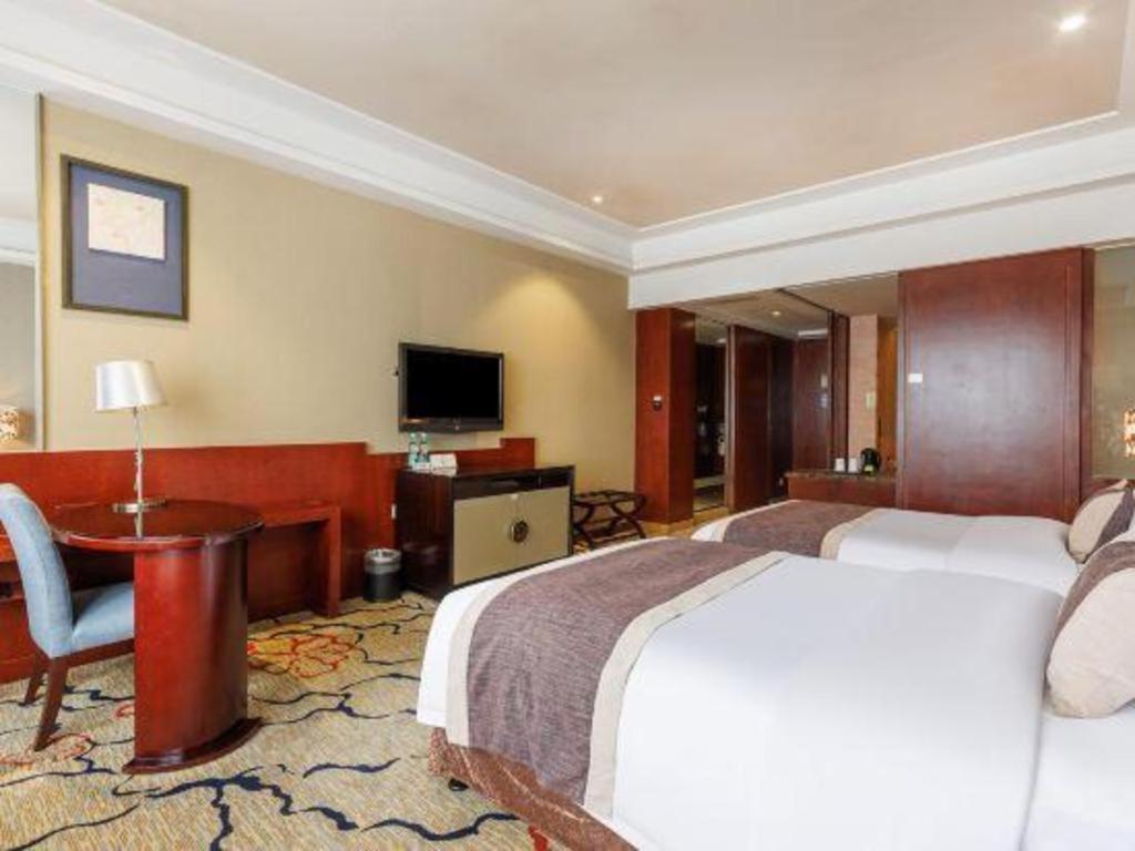 Eurasia International Hotel Dongguan  Eksteriør bilde