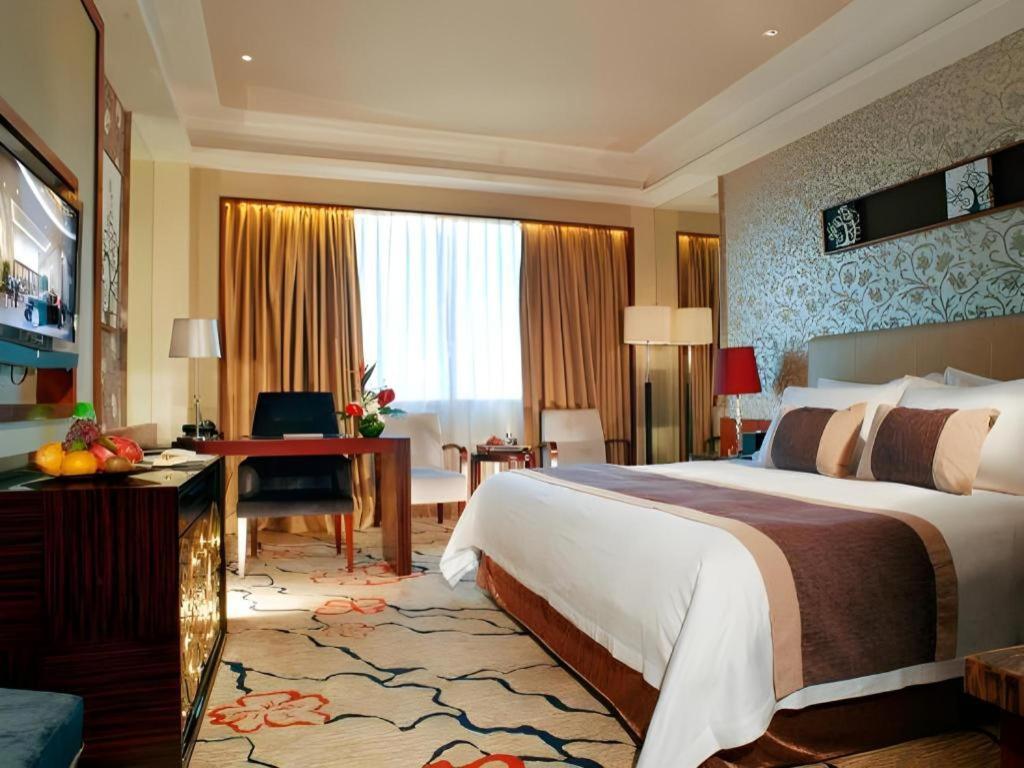 Eurasia International Hotel Dongguan  Eksteriør bilde