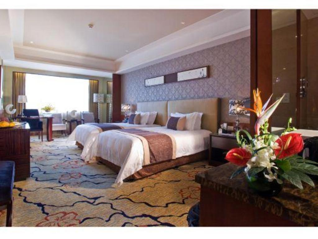 Eurasia International Hotel Dongguan  Eksteriør bilde
