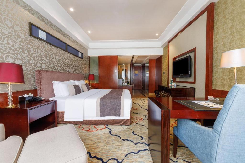 Eurasia International Hotel Dongguan  Eksteriør bilde