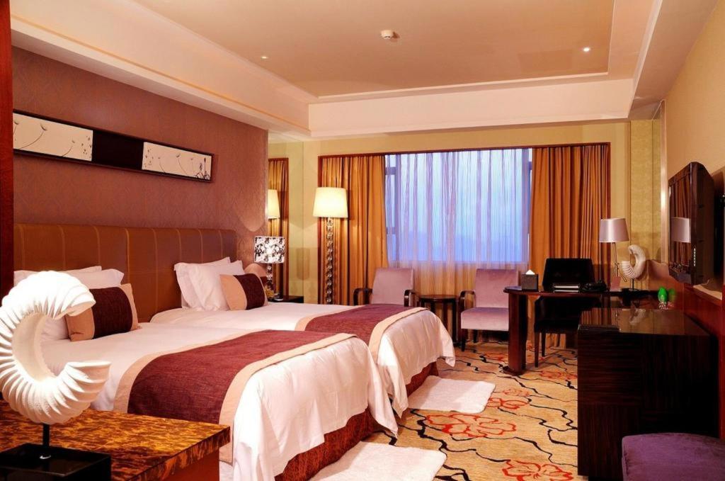 Eurasia International Hotel Dongguan  Eksteriør bilde