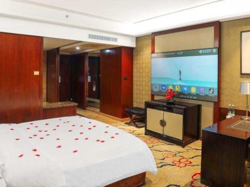Eurasia International Hotel Dongguan  Eksteriør bilde
