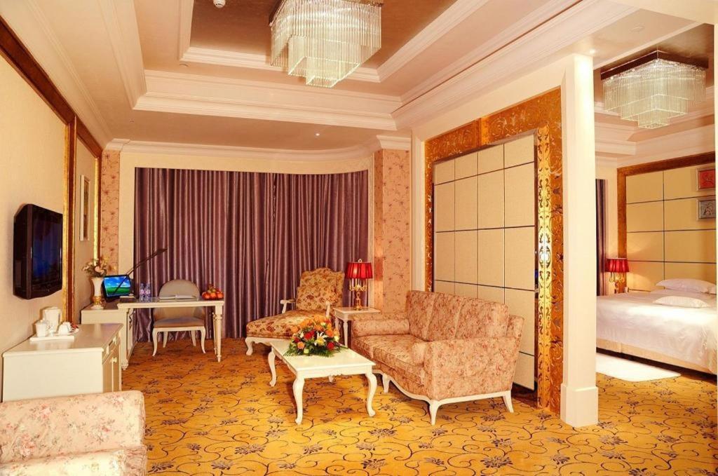 Eurasia International Hotel Dongguan  Eksteriør bilde