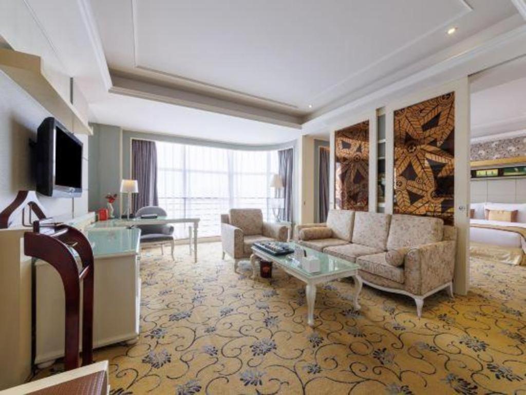 Eurasia International Hotel Dongguan  Eksteriør bilde