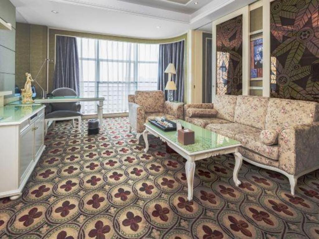 Eurasia International Hotel Dongguan  Eksteriør bilde
