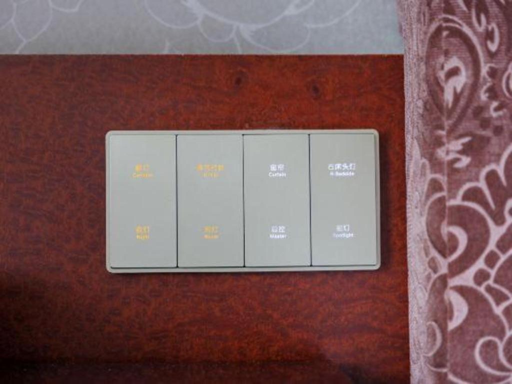 Eurasia International Hotel Dongguan  Eksteriør bilde