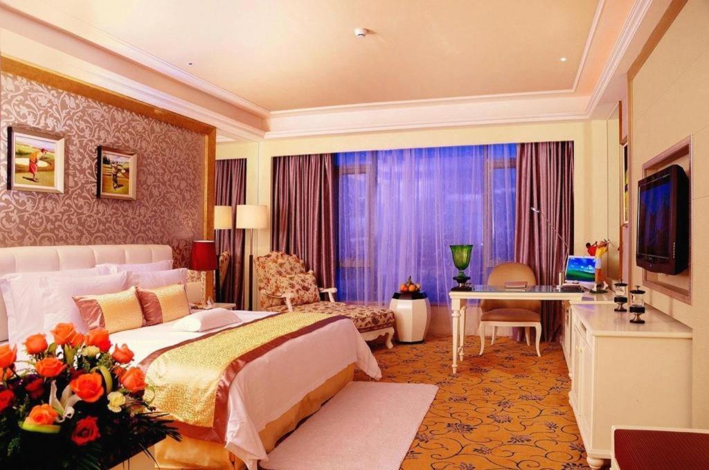 Eurasia International Hotel Dongguan  Eksteriør bilde