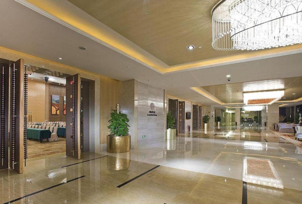 Eurasia International Hotel Dongguan  Eksteriør bilde