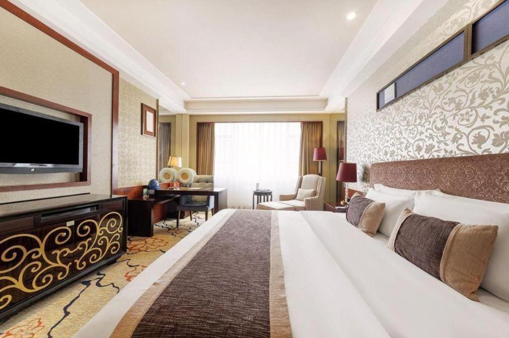 Eurasia International Hotel Dongguan  Eksteriør bilde