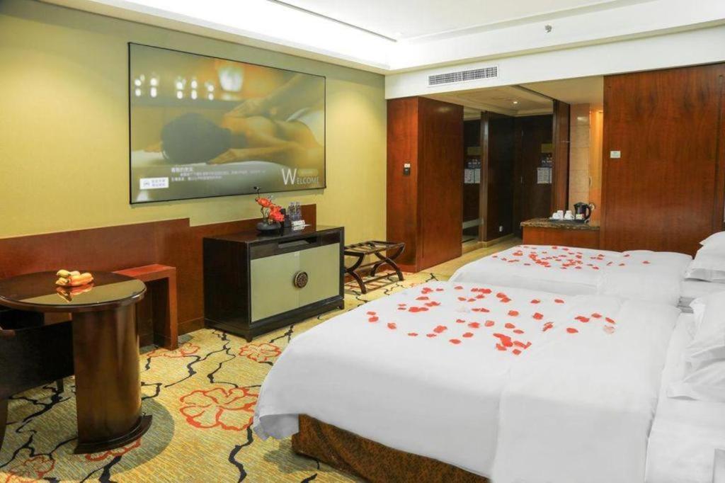 Eurasia International Hotel Dongguan  Eksteriør bilde